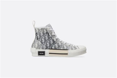 dior white and black shoes|Dior high top sneakers price.